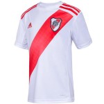 Camisolas de Futebol River Plate Equipamento Principal 2019/20 Manga Curta